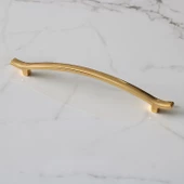 Merve (160 MM-16 CM) Gold Altın Metal Kulp Çekmece Mobilya Mutfak Dolap Kulpları Dolabı Kulbu Kulpu - 3