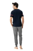 U.s Polo Assn. 18790 Erkek Pijama Takımı thumbnail 4