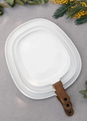 The Mia Woody Porselen Servis 44x30 cm thumbnail 3