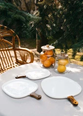 The Mia Woody Porselen Servis 44x30 cm thumbnail 4