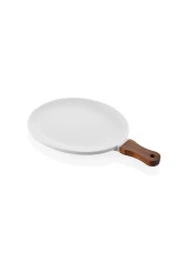 The Mia Woody Porselen Servis 34x21 cm - 1