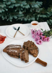 The Mia Woody Porselen Servis 44x30 cm thumbnail 6