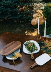 The Mia Woody Porselen Servis 44x30 cm thumbnail 7