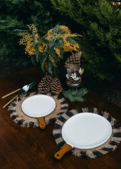 The Mia Woody Porselen Servis 40x26 cm thumbnail 4