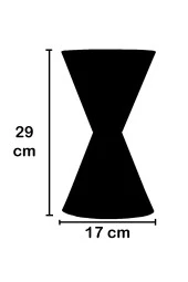 qdec Modern Dizayn Mito Abajur Kahve Kahve - 4