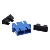 FİBER ADAPTÖR SC SM DUPLEX BLUE - 3