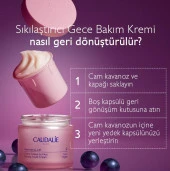 Caudalie Resveratrol Lift Sıkılaştırıcı Gece Bakım Kremi 50 Ml thumbnail 6