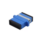 FİBER ADAPTÖR SC SM DUPLEX BLUE - 1
