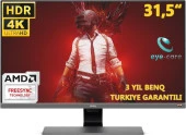 BenQ EW3270U 32" 60Hz 4ms (HDMI+Display+Type-C) FreeSync 4K Monitör - 1