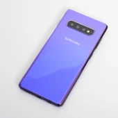 Galaxy S10 Kılıf Parlak Renk Geçişli Kılıf thumbnail 2