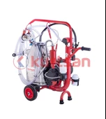 Kurtsan CYK Çift Sağım Tek Güğüm Keçi Sağım Makinası 30 LT (Yağlı sistem) - KM01039 - 1