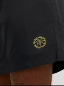 JACK JONES Erkek Beli Lastikli Deniz Şortu 12225961 - 4