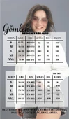 Gömlek Keten Garnili Çizgili Kot - Turuncu - 5