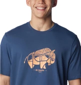 Columbia CSC M Range Roamer Outdoor Ss Tee Erkek Kısa Kollu Tişört CS0360-480 thumbnail 3