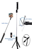 Torima Uzaktan Kumandalı K07 Mini Kablosuz Selfie Çubuğu - 2