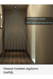 Şımart Akıllı Pır Hareket Sensörü Güvenlik Ve Otomasyon Için Hassas Algılama - 4