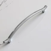 Merve (160 MM - 16 CM) Krom Renk Metal Kulp Çekmece Mobilya Mutfak Dolap Kulpları Dolabı Kulbu Kulpu - 2
