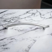 Merve (160 MM - 16 CM) Krom Renk Metal Kulp Çekmece Mobilya Mutfak Dolap Kulpları Dolabı Kulbu Kulpu - 6