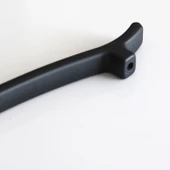 Merve (160 MM - 16 CM) Mat Siyah Metal Kulp Mobilya Çekmece Mutfak Dolap Kulpları Dolabı Kulbu Kulpu thumbnail 5