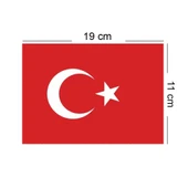 İpli Bayrak Büyük 40lı Ayyıldız - 3