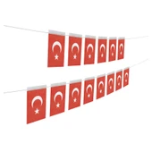 İpli Bayrak Büyük 40lı Ayyıldız - 1