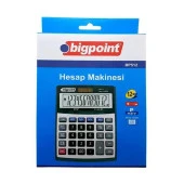 Bigpoint BP512 Masaüstü Hesap Makinası 12 Hane - 2