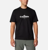 Columbia CSC M Elevated High Ss Tee Erkek Kısa Kollu Tişört CS0358-010 thumbnail 1