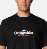 Columbia CSC M Elevated High Ss Tee Erkek Kısa Kollu Tişört CS0358-010 thumbnail 4