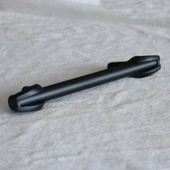 Prade 96 mm Mat Siyah Metal Kulp Çekmece Mobilya Mutfak Kapak Dolap Kulpları Dolabı Kulbu Kulpu thumbnail 4