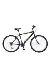 Salcano Excel 26 Jant 21 Vites Pabuç Fren Dağ Bisikleti (160 Cm Ve Üstü Boy) Siyah Sarı - 1