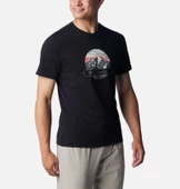 Columbia CSC M Scoped Viev Ss Tee Erkek Kısa Kollu Tişört CS0369-010 thumbnail 5