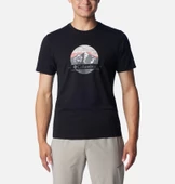 Columbia CSC M Scoped Viev Ss Tee Erkek Kısa Kollu Tişört CS0369-010 thumbnail 1