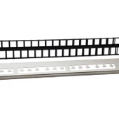 48 PORT 1 U CAT6 PATCH PANEL BOŞ SIGNAMAX - 4