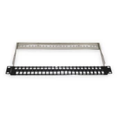 48 PORT 1 U CAT6 PATCH PANEL BOŞ SIGNAMAX - 6
