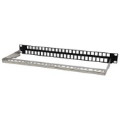 48 PORT 1 U CAT6 PATCH PANEL BOŞ SIGNAMAX - 1
