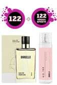 122 Edp Oriental 50 ml Kadın kokusu + No:122 210 ml Body Mist Vücut Spreyi - 1