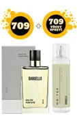 709 Edp Oriental 50 ml Erkek kokusu + No:709 210 ml Body Mist Vücut Spreyi - 1