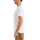 Columbia CSC Bar Split Graphic Kısa Kollu Erkek T-shirt Beyaz CS0121-100 thumbnail 3