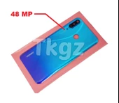 Tkgz Huawei Uyumlu P30 Lite Arka Pil Batarya Kapağı ( Kamera Lensli 48 MP) MAVİ thumbnail 1