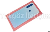 Tkgz Xiaomi Redmi NOTE 8 Arka Pil Batarya Kapağı (CAM) BEYAZ thumbnail 2