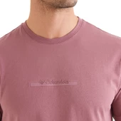 Columbia CSC Bar Split Graphic Kısa Kollu Erkek T-shirt Kırmızı CS0121-609 thumbnail 6