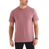 Columbia CSC Bar Split Graphic Kısa Kollu Erkek T-shirt Kırmızı CS0121-609 thumbnail 4