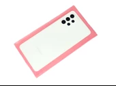 Tkgz Samsung Galaxy A52 A525 Arka Pil Batarya Kapağı (FULL Kamera Lensli) BEYAZ - 1