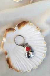 Anahtarlık Çanta Araba Cüzdan Süsü Metal Anahtarlık thumbnail 2