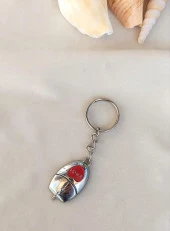 Anahtarlık Çanta Araba Cüzdan Süsü Metal Anahtarlık thumbnail 3