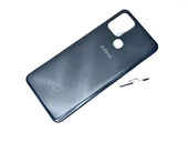 Tkgz Infinix HOT 10 KASA Arka Pil Batarya Kapağı SİYAH thumbnail 1