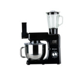 Yasomi 1511bml 7 litre Led Ekranlı Kıyma Çekme Aparatlı Blender Stand Mikser Mutfak Şefi (siyah) - 1