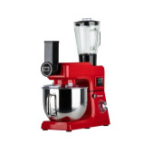 Yasomi 1511bml  7 litre Led Ekranlı Kıyma Çekme Aparatlı Blender Stand Mikser Mutfak Şefi - 5