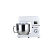 Yasomi 1511bml 7 litre Led Ekranlı Kıyma Çekme Aparatlı Blender Stand Mikser Mutfak Şefi (Beyaz) - 2