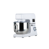 Yasomi 1511bml 7 litre Led Ekranlı Kıyma Çekme Aparatlı Blender Stand Mikser Mutfak Şefi (Beyaz) - 6